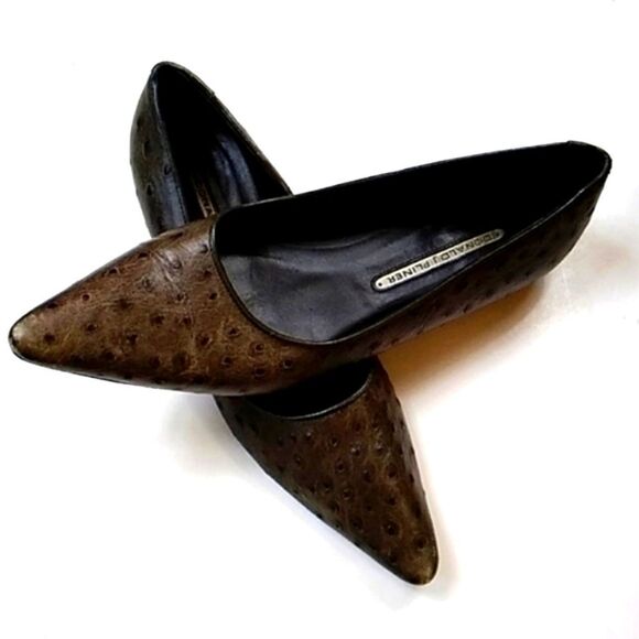 Donald J. Pliner Shoes - VTG DONALD J PLINER MADE IN SPAIN OMASI 6.5M 54048 WOMEN'S SHOES SIZE 6.5